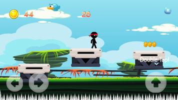 برنامه‌نما stickman run parkor run عکس از صفحه