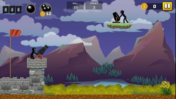 Stickman War: Endless World Wa постер