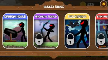Stickman War: Endless World Wa screenshot 1