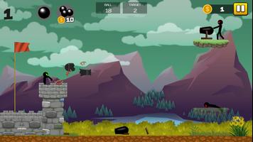 Stickman War: Endless World Wa screenshot 2