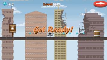 Stickman City Run Wars screenshot 2