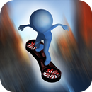 Stickman Hoverboard Battle 3D APK