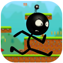 Super Adventure Stickman world APK