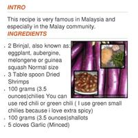 Stir Fried Brinjal screenshot 1