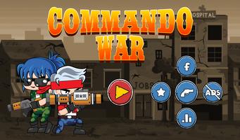 Commando War Affiche