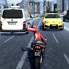  Moto Bike traffic racer icône