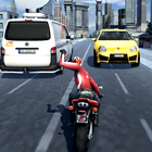 Moto Bike traffic racer ikona