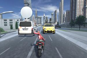  Moto Bike traffic racer capture d'écran 2