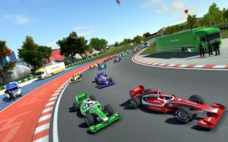 3D Formula Cars Race 2017 capture d'écran 3