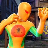 Super Hero Real Gangster Game icon