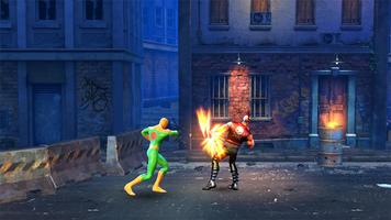 Super Hero Real Gangster Game capture d'écran 1