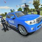 Police Land Cruiser Race icône