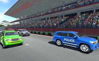 Police Land Cruiser Race capture d'écran 2