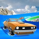 Uphill traffic Rush Racing - Nitro Go Water Slide APK