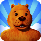 My Talking Bear Todd - Virtual Pet Game icône