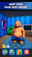 My Talking Bear Todd - Virtual Pet Game Affiche