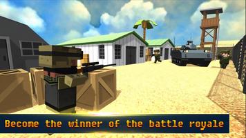 Grand Battle Royale Shooter Craft Survival screenshot 1
