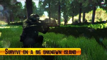 Last Battle Royale on Unknown Island Survival Affiche