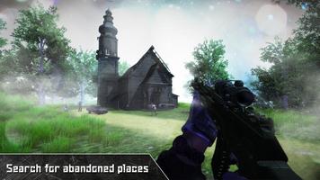 Last Dead Z Day: Zombie Sniper Survival اسکرین شاٹ 2