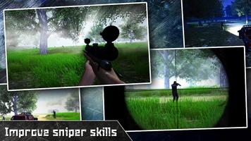 Last Dead Z Day: Zombie Sniper Survival syot layar 3