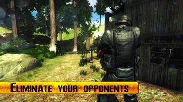 Gran Batalla Supervivencia Desconocida del Jugador captura de pantalla 1