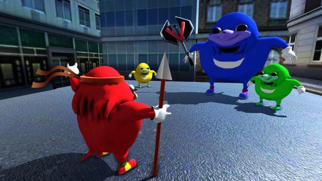 Ugandan Knuckles Chat VR Beast Fights for Android - APK ...
