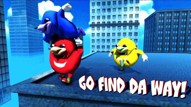 Ugandan Knuckles Chat VR Beast Fights for Android - APK 