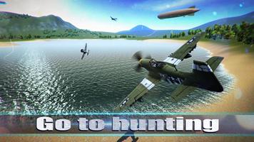 War of Aircrafts: Plane Wing Simulator capture d'écran 2