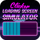 Clicker Loading Screen Simulator Idle Tap icône