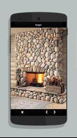 Natural Stone Wall Idea for Home Decor syot layar 1