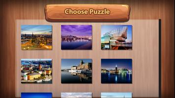 Puzzle Rompecabezas Estocolmo 海報