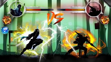 Ninja Shadow Fight 2 Epic постер