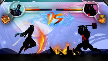Ninja Shadow Fight 2 Epic capture d'écran 1