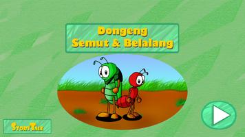 Dongeng Semut dan Belalang poster