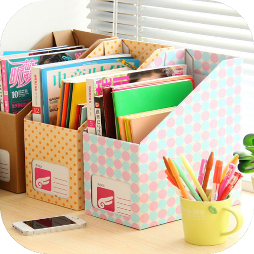 DIY Storage Ideas