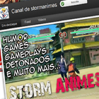 Canal Storm animes أيقونة