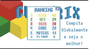 Cubetrix: The Game imagem de tela 1