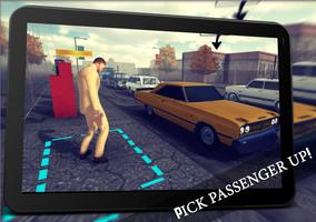 برنامه‌نما Real Taxi Sim عکس از صفحه