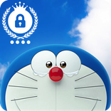 Doreamon Smile Blue Cat Cartoon Art Lock Screen