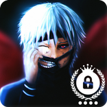 Kaneki Anime Fanart Lockout Wallpaper Lock Screen