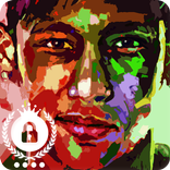 Neymar Fan Art Football Lock Screen