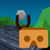 Slingin Rocks VR icono
