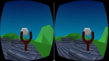 Slingin Rocks VR captura de pantalla 2