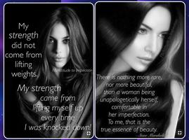 Strong Women Quotes With Images تصوير الشاشة 1