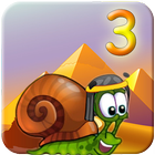 Snail Bob: 3 Ancient Egypt icône