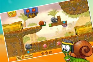 Snail Bob: 3 Ancient Egypt syot layar 1