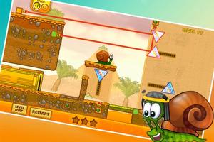 Snail Bob: 3 Ancient Egypt 스크린샷 2