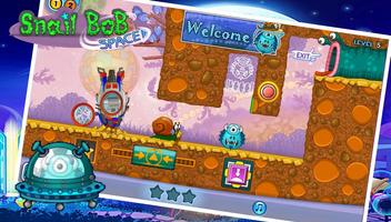 Snail Bob: 4 Space Adventure โปสเตอร์