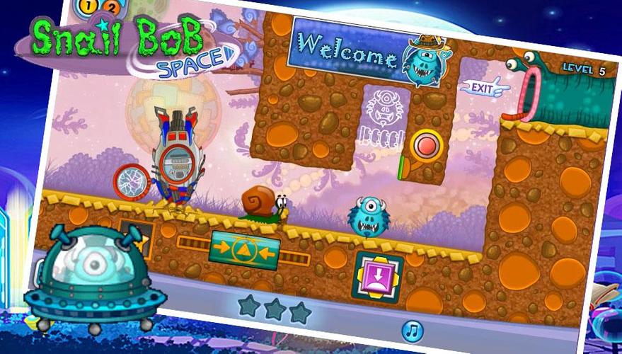 Snail Bob Space 5 Snail Bob Space 5
