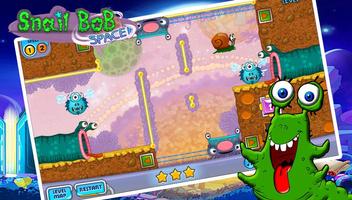 Snail Bob: 4 Space Adventure syot layar 1